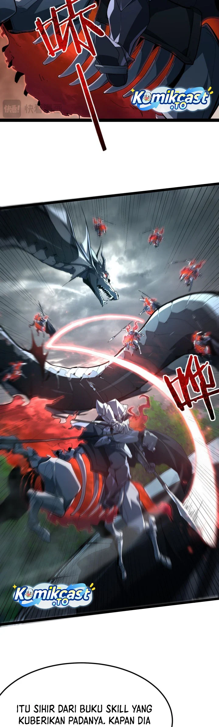 Maxed Strength Necromancer Chapter 111 Gambar 20