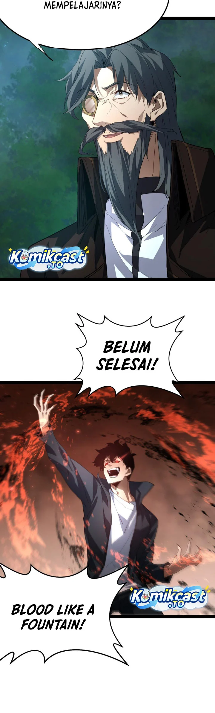 Maxed Strength Necromancer Chapter 111 Gambar 21
