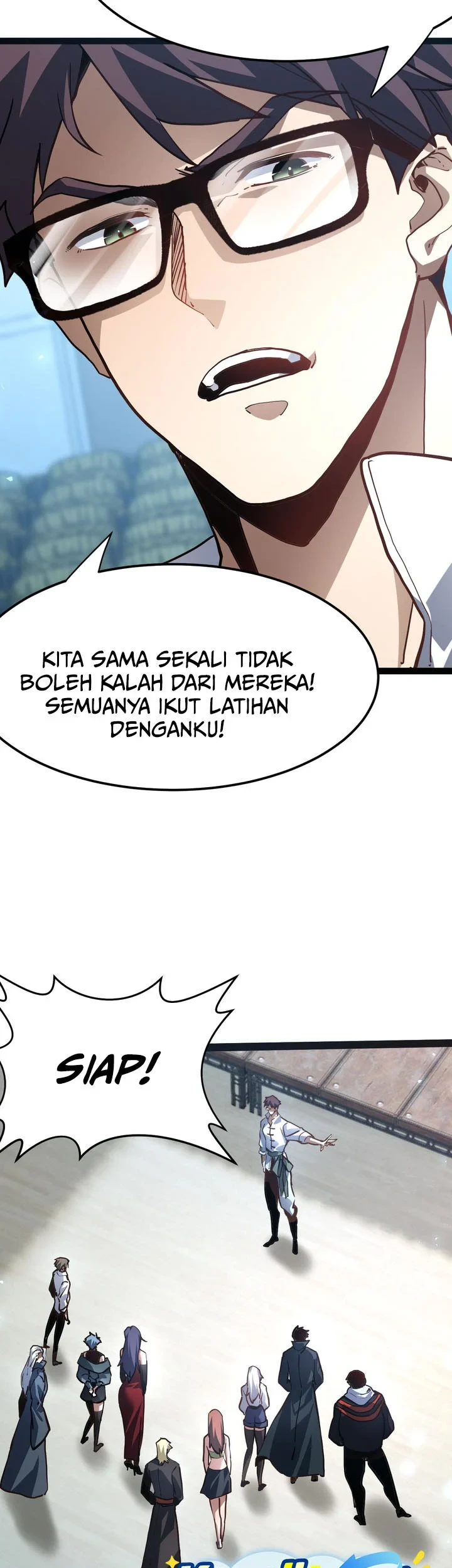 Maxed Strength Necromancer Chapter 115 Gambar 24
