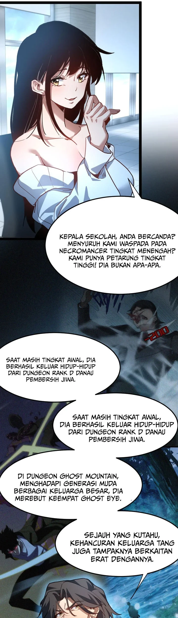 Maxed Strength Necromancer Chapter 117 Gambar 26