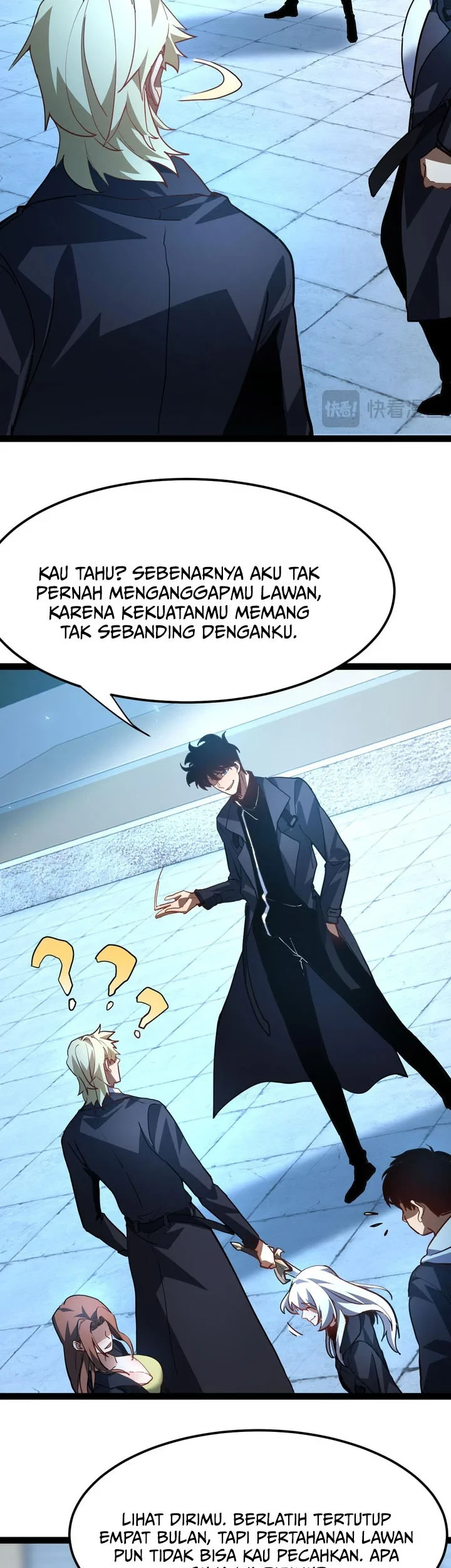 Maxed Strength Necromancer Chapter 118 Gambar 22