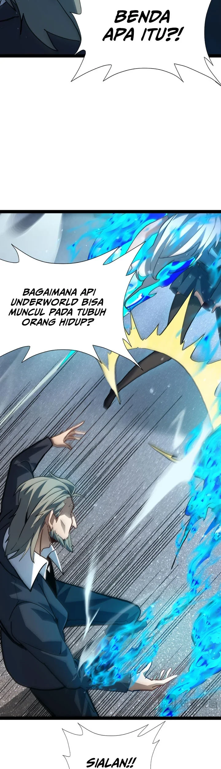 Maxed Strength Necromancer Chapter 121 Gambar 20