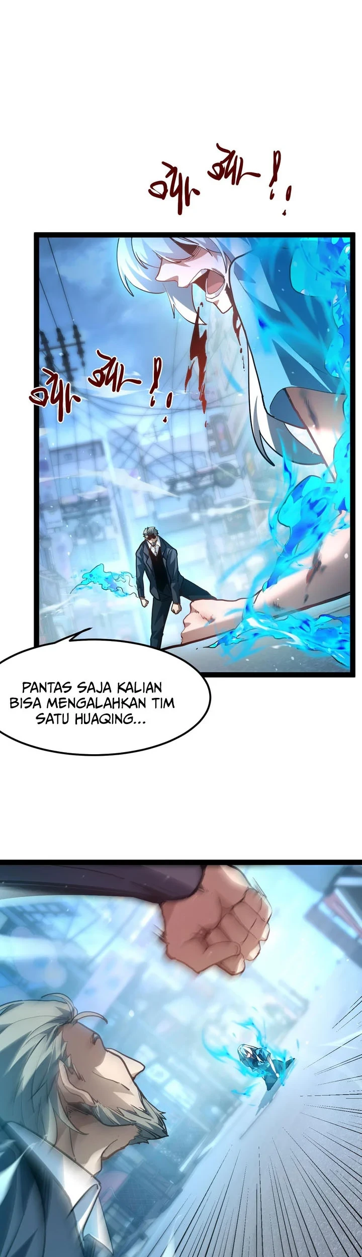 Maxed Strength Necromancer Chapter 121 Gambar 22