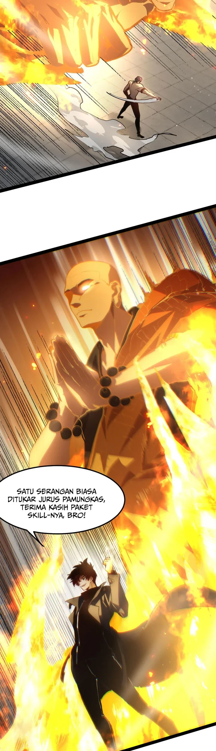 Maxed Strength Necromancer Chapter 123 Gambar 22