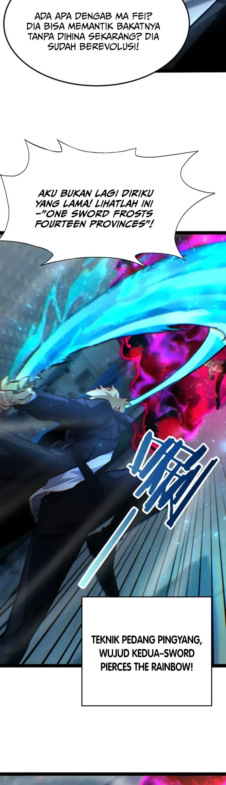Maxed Strength Necromancer Chapter 125 Gambar 22
