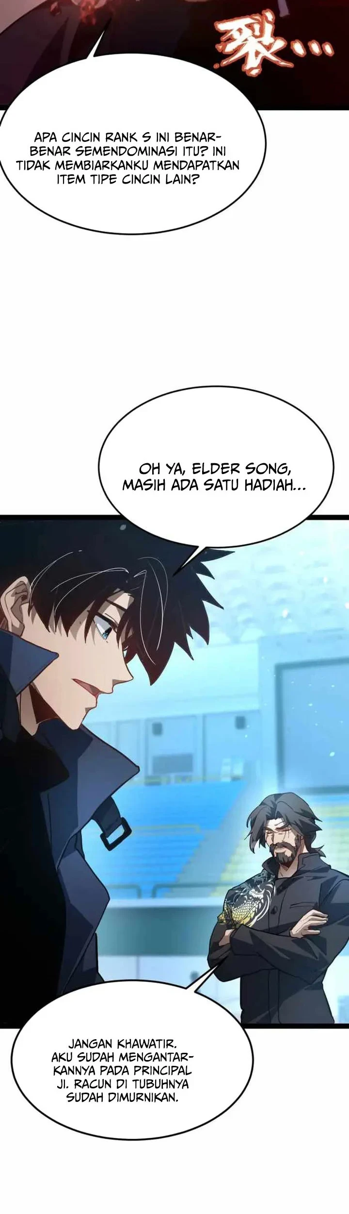 Maxed Strength Necromancer Chapter 128 Gambar 28
