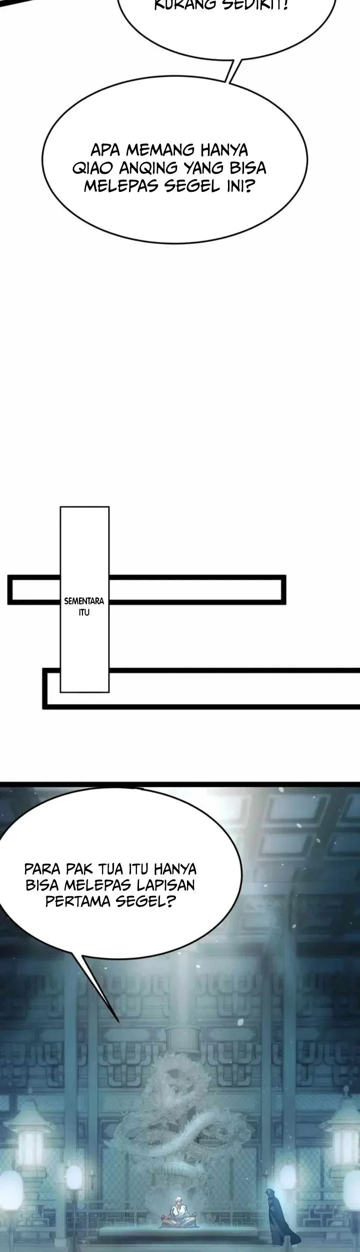 Maxed Strength Necromancer Chapter 129 Gambar 24