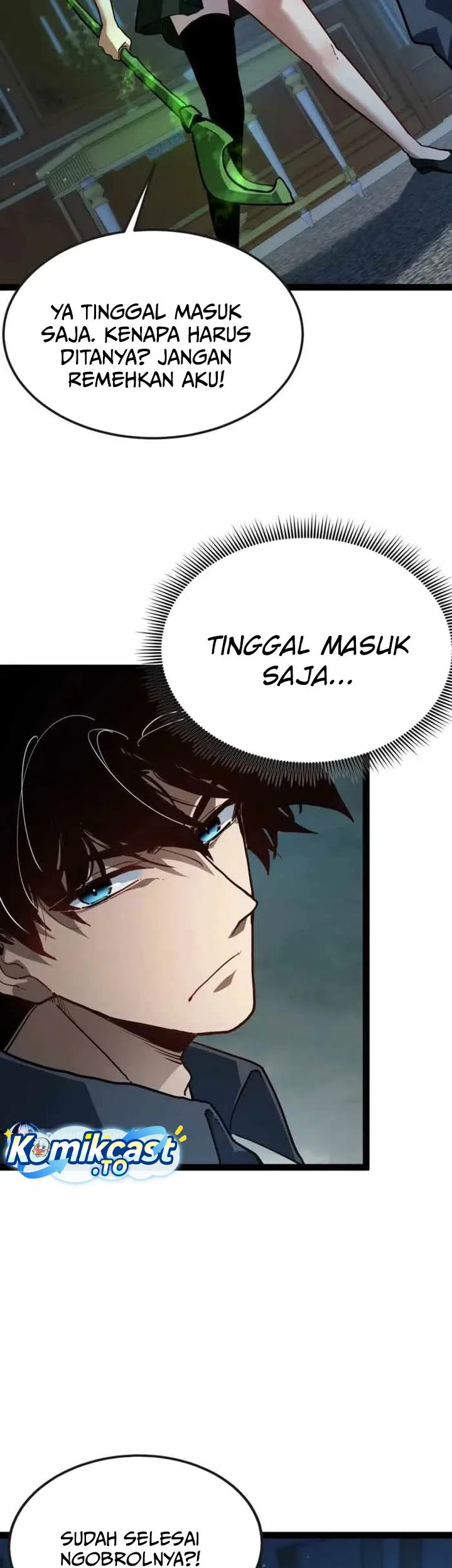 Maxed Strength Necromancer Chapter 130 Gambar 18