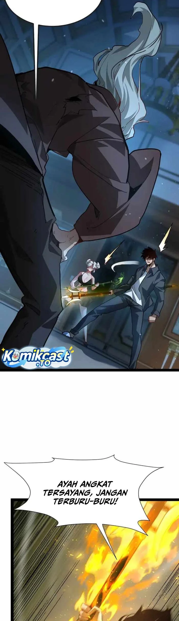 Maxed Strength Necromancer Chapter 130 Gambar 19
