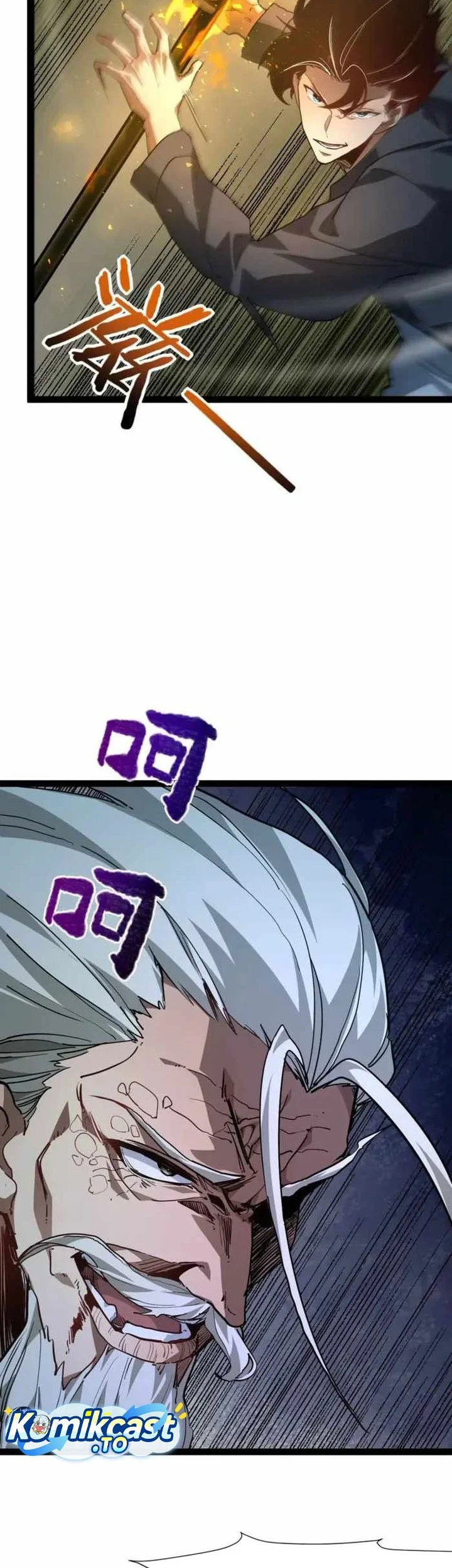 Maxed Strength Necromancer Chapter 130 Gambar 20