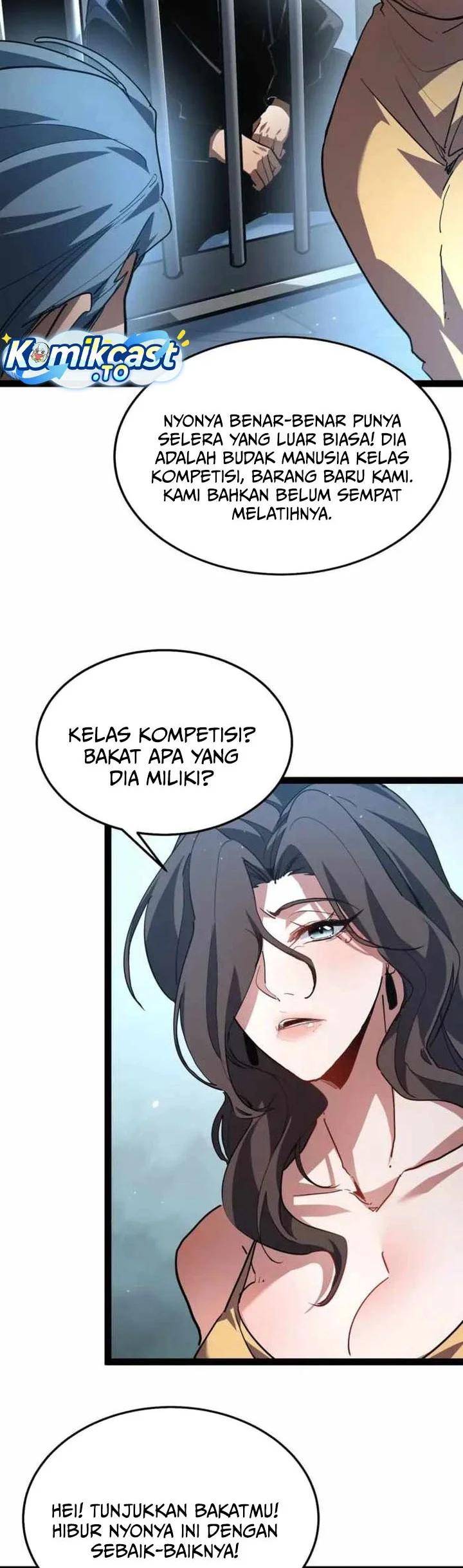 Maxed Strength Necromancer Chapter 132 Gambar 21
