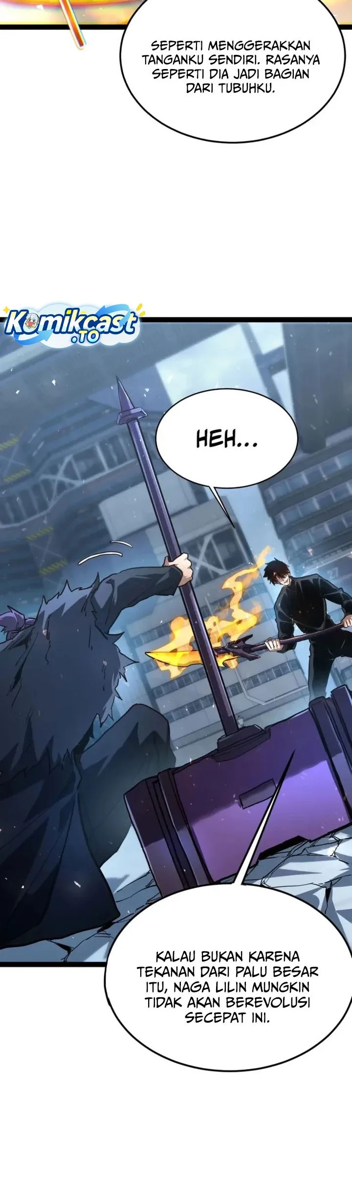 Maxed Strength Necromancer Chapter 134 Gambar 20