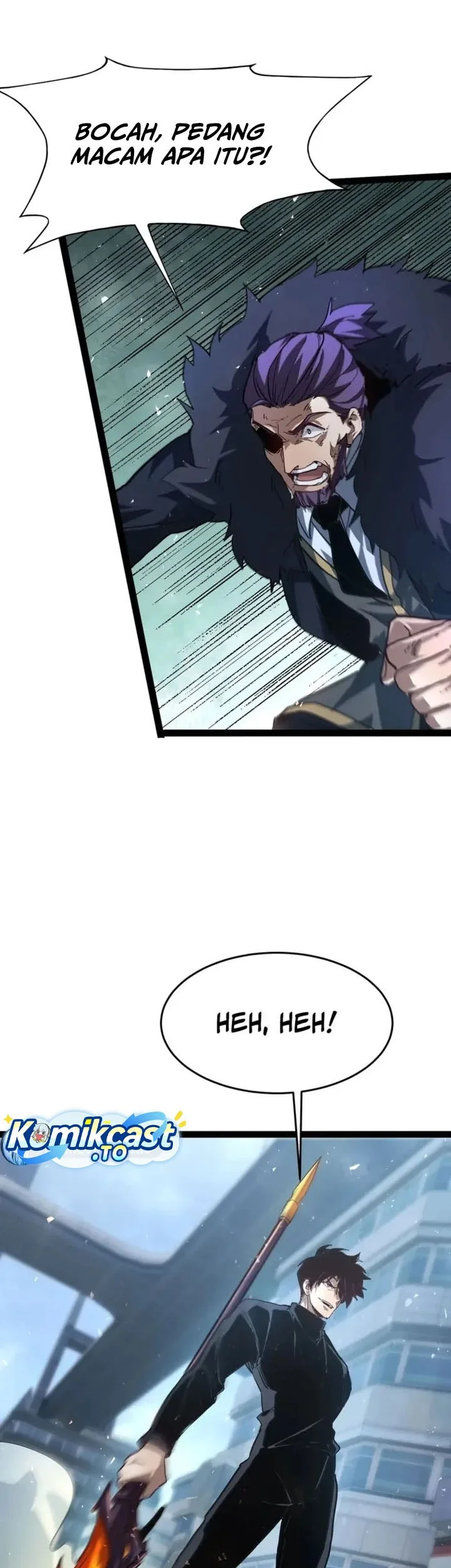 Maxed Strength Necromancer Chapter 134 Gambar 21