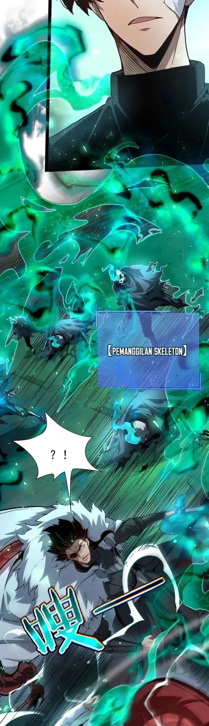 Maxed Strength Necromancer Chapter 135 Gambar 19