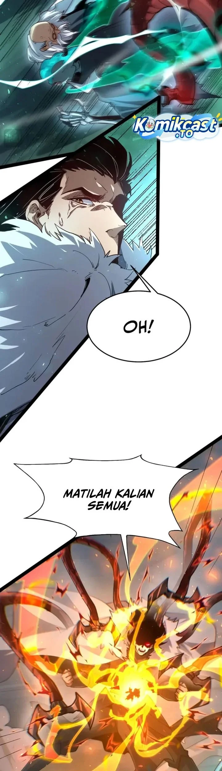 Maxed Strength Necromancer Chapter 135 Gambar 20