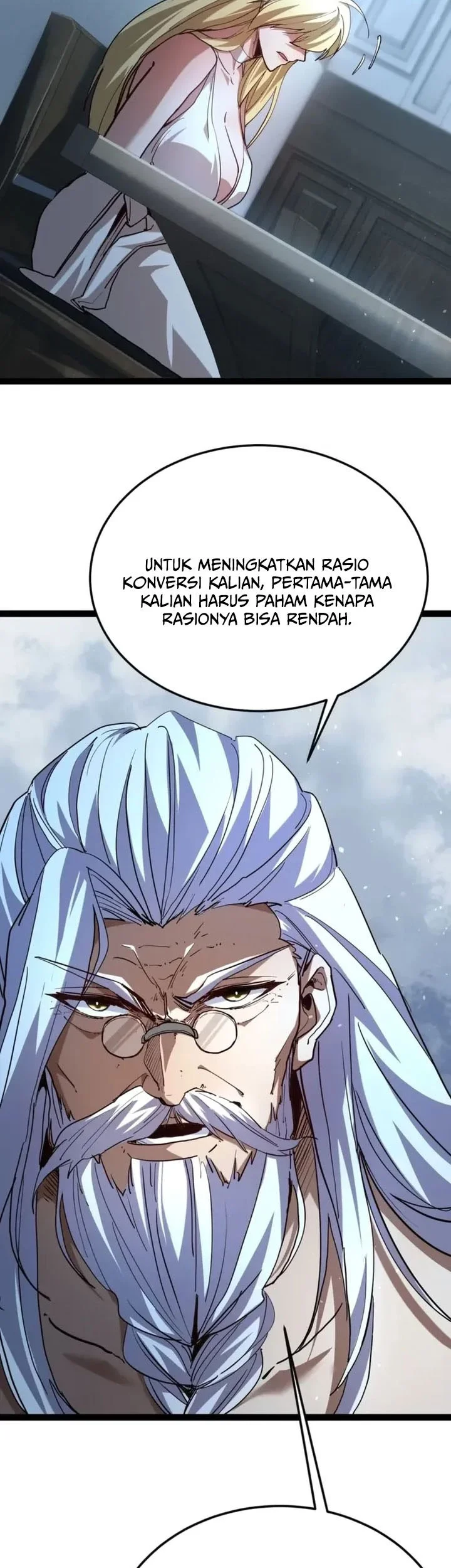 Maxed Strength Necromancer Chapter 136 Gambar 16