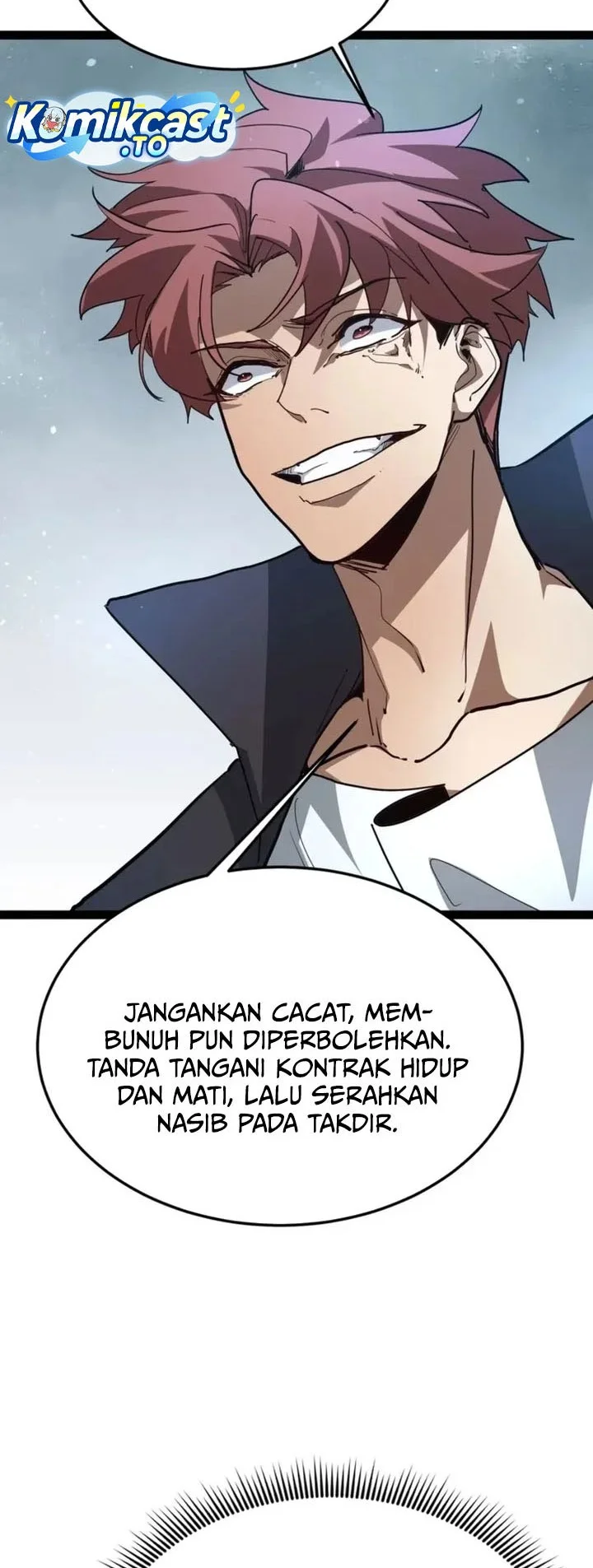 Maxed Strength Necromancer Chapter 137 Gambar 17