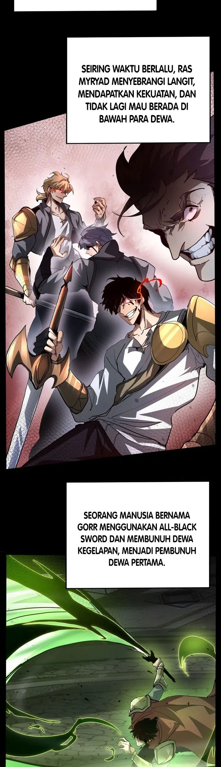 Maxed Strength Necromancer Chapter 140 Gambar 20