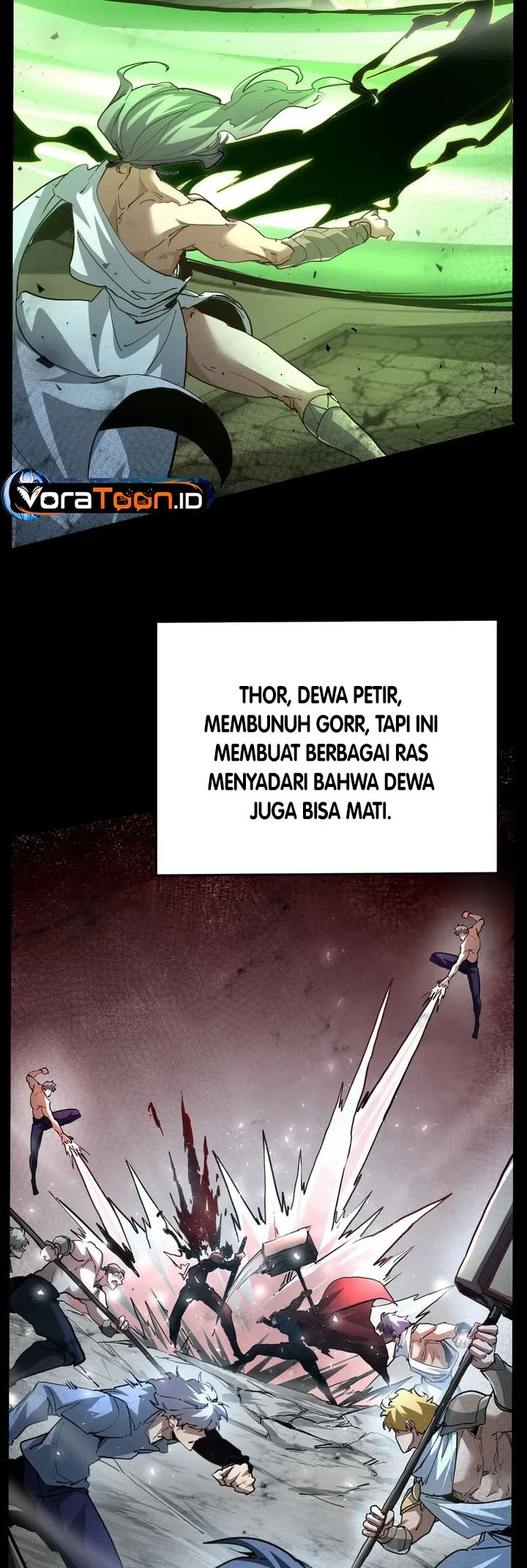 Maxed Strength Necromancer Chapter 140 Gambar 21