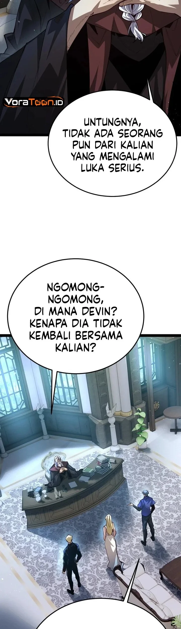Maxed Strength Necromancer Chapter 144 Gambar 23