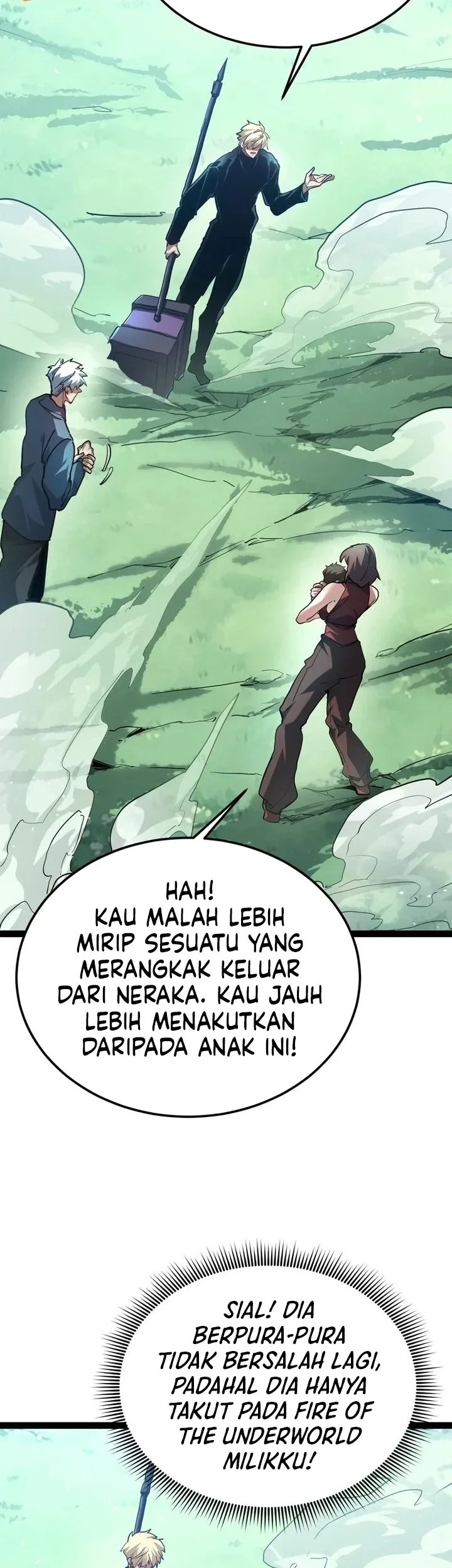 Maxed Strength Necromancer Chapter 146 Gambar 23