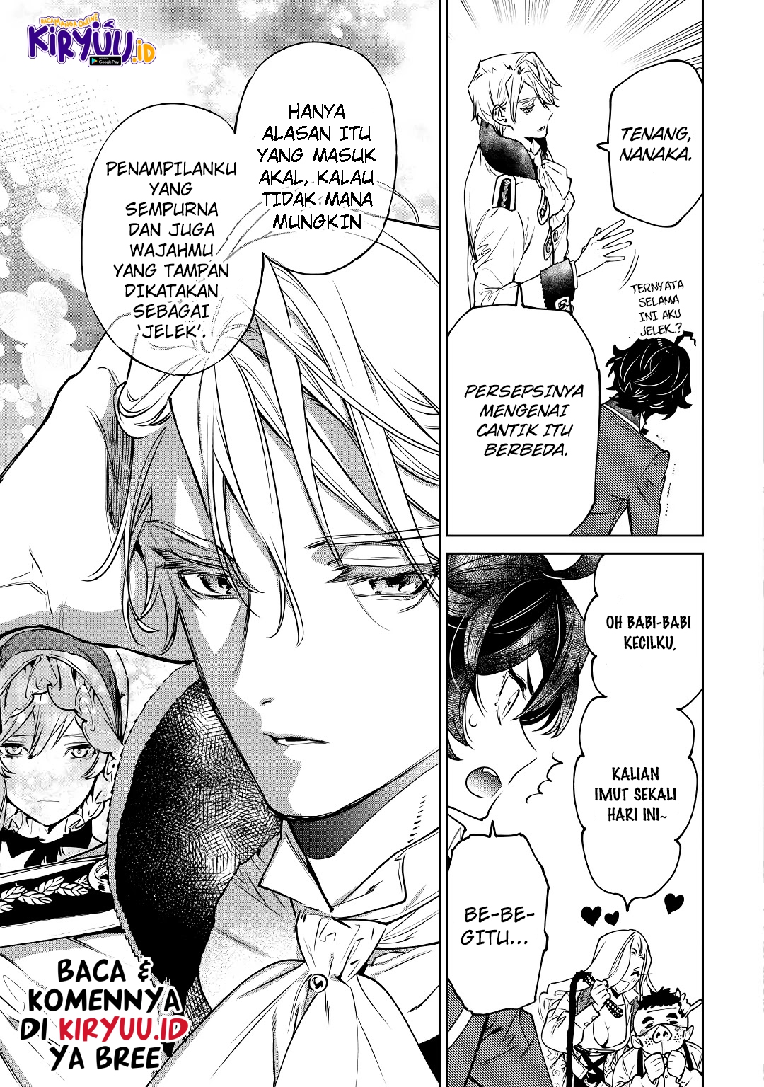 May I Ask for One Final Thing? Chapter 23 Gambar 12