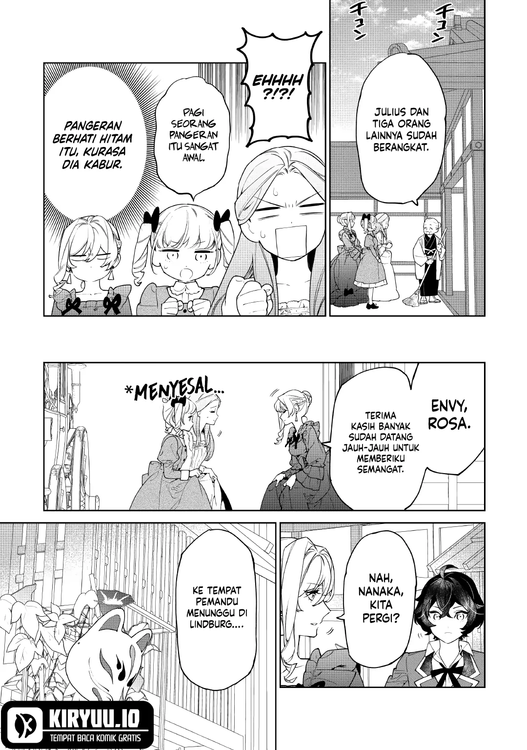 May I Ask for One Final Thing? Chapter 56 Gambar 9