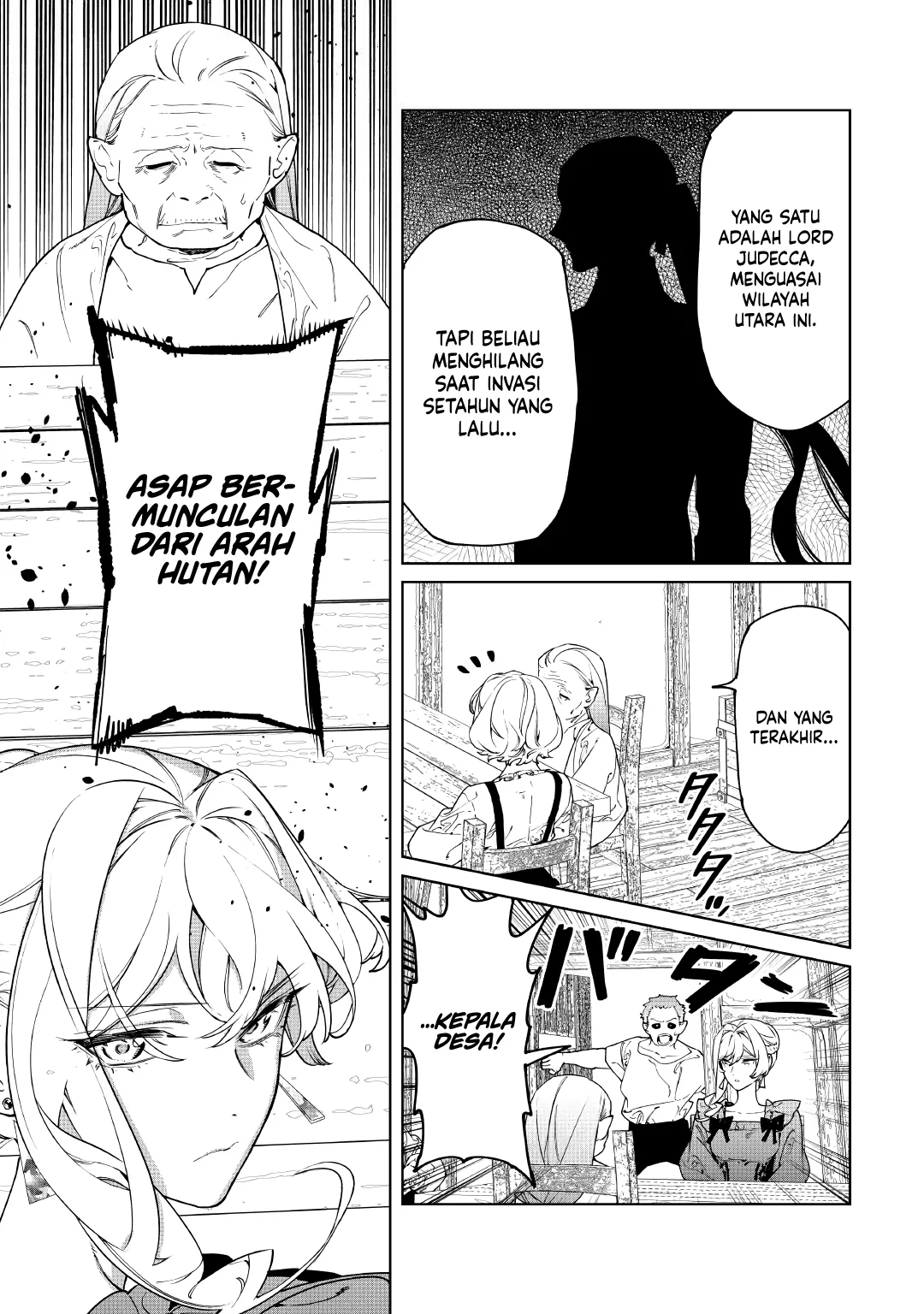 May I Ask for One Final Thing? Chapter 63 Gambar 8