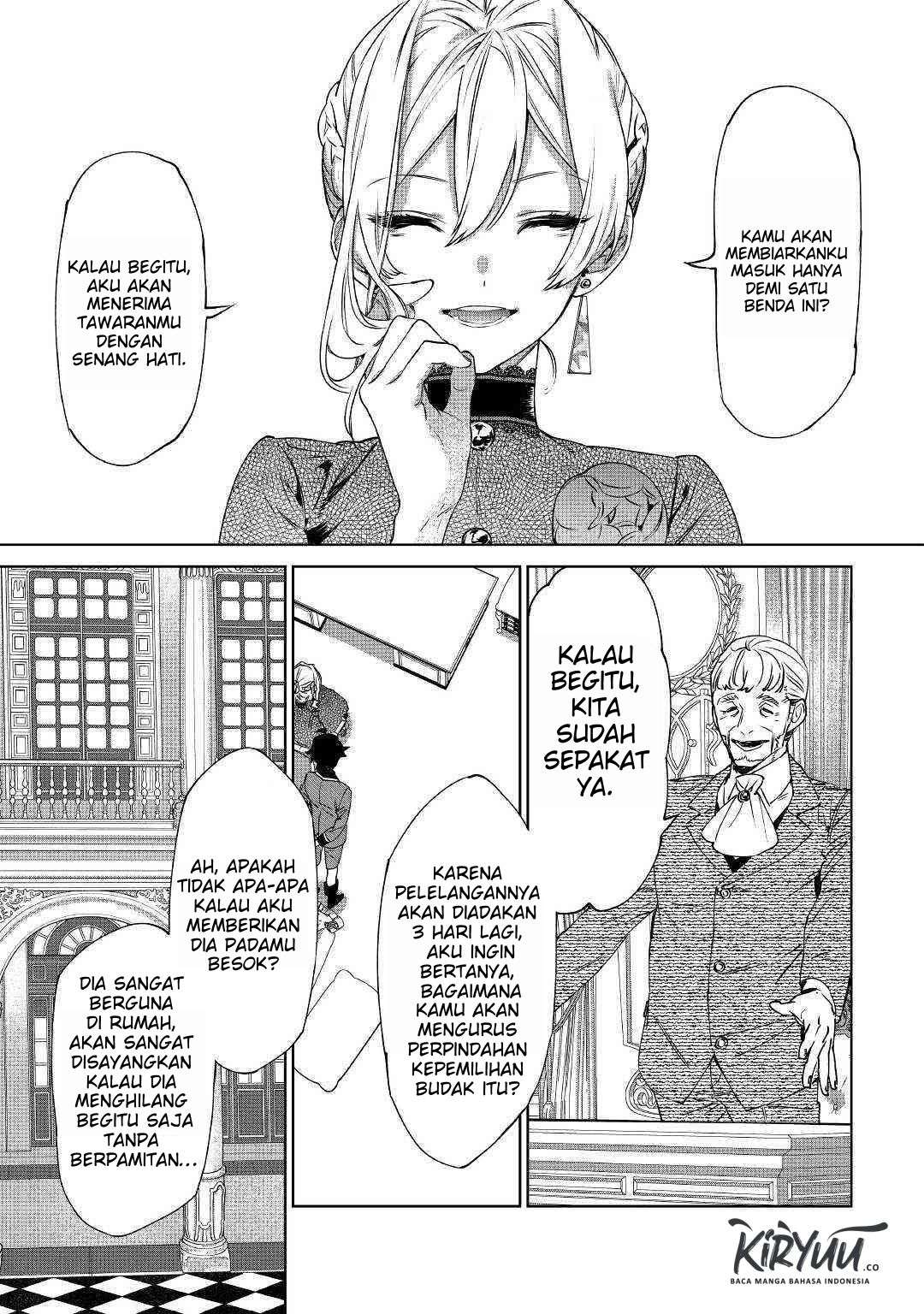 May I Ask for One Final Thing? Chapter 8 Gambar 14