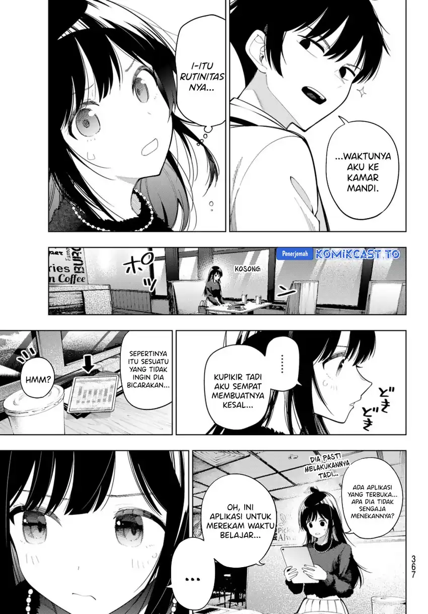 Mayonaka Heart Tune Chapter 103 Gambar 8