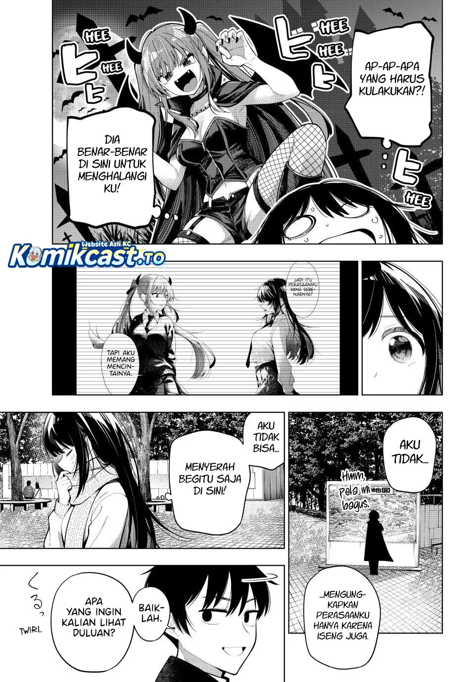 Mayonaka Heart Tune Chapter 106 Gambar 8