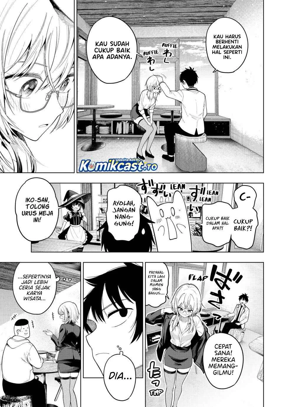 Mayonaka Heart Tune Chapter 108 Gambar 8