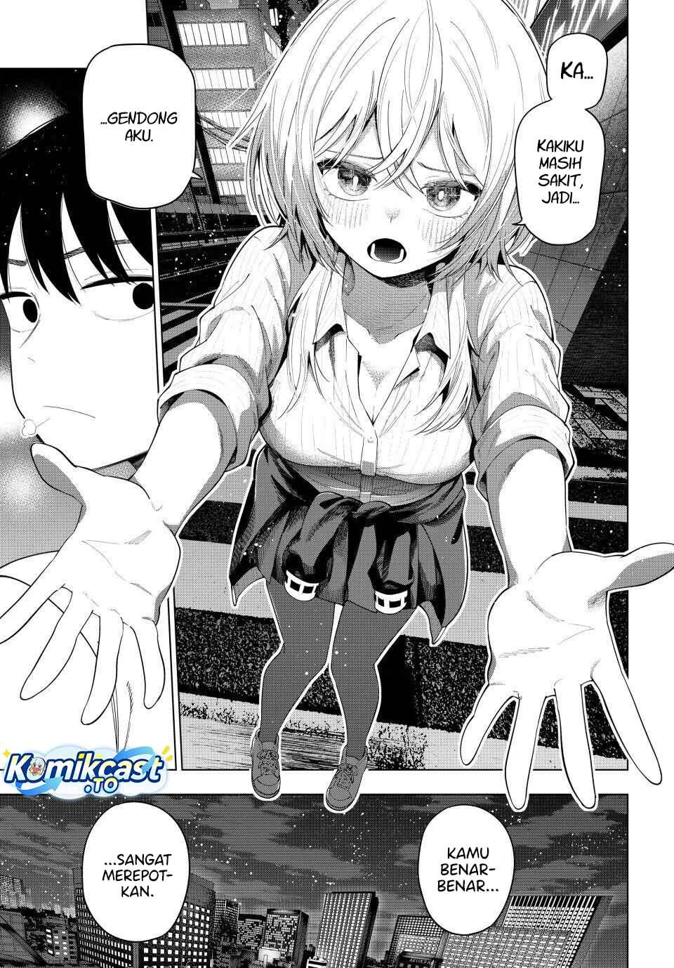 Mayonaka Heart Tune Chapter 111 Gambar 8