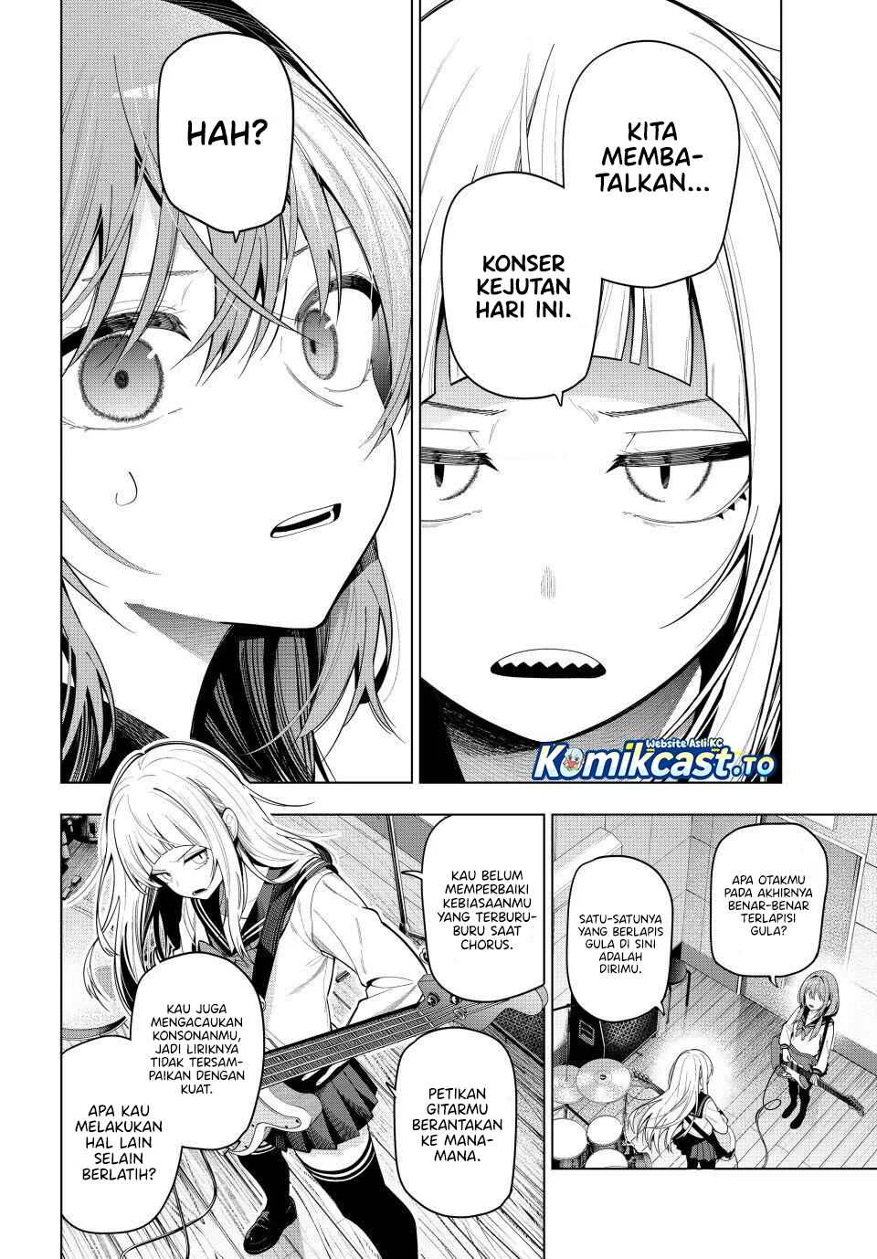 Mayonaka Heart Tune Chapter 115 Gambar 9