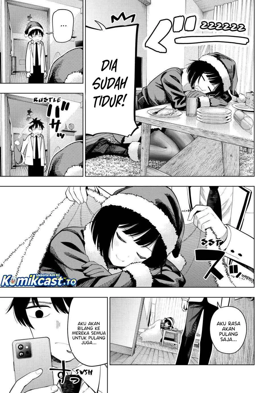 Mayonaka Heart Tune Chapter 116 Gambar 8
