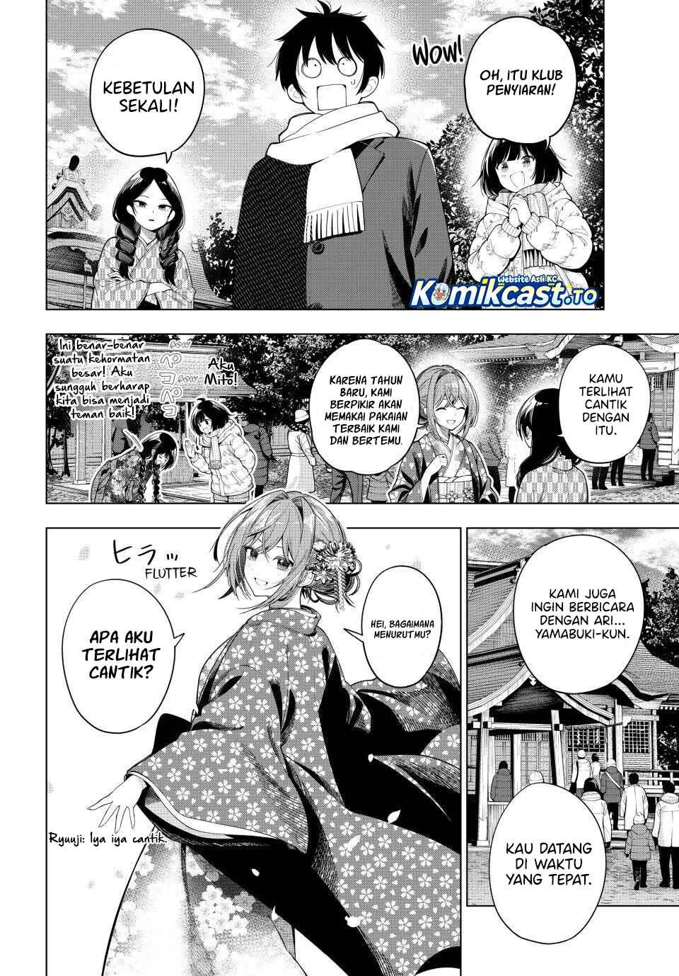 Mayonaka Heart Tune Chapter 119 Gambar 8