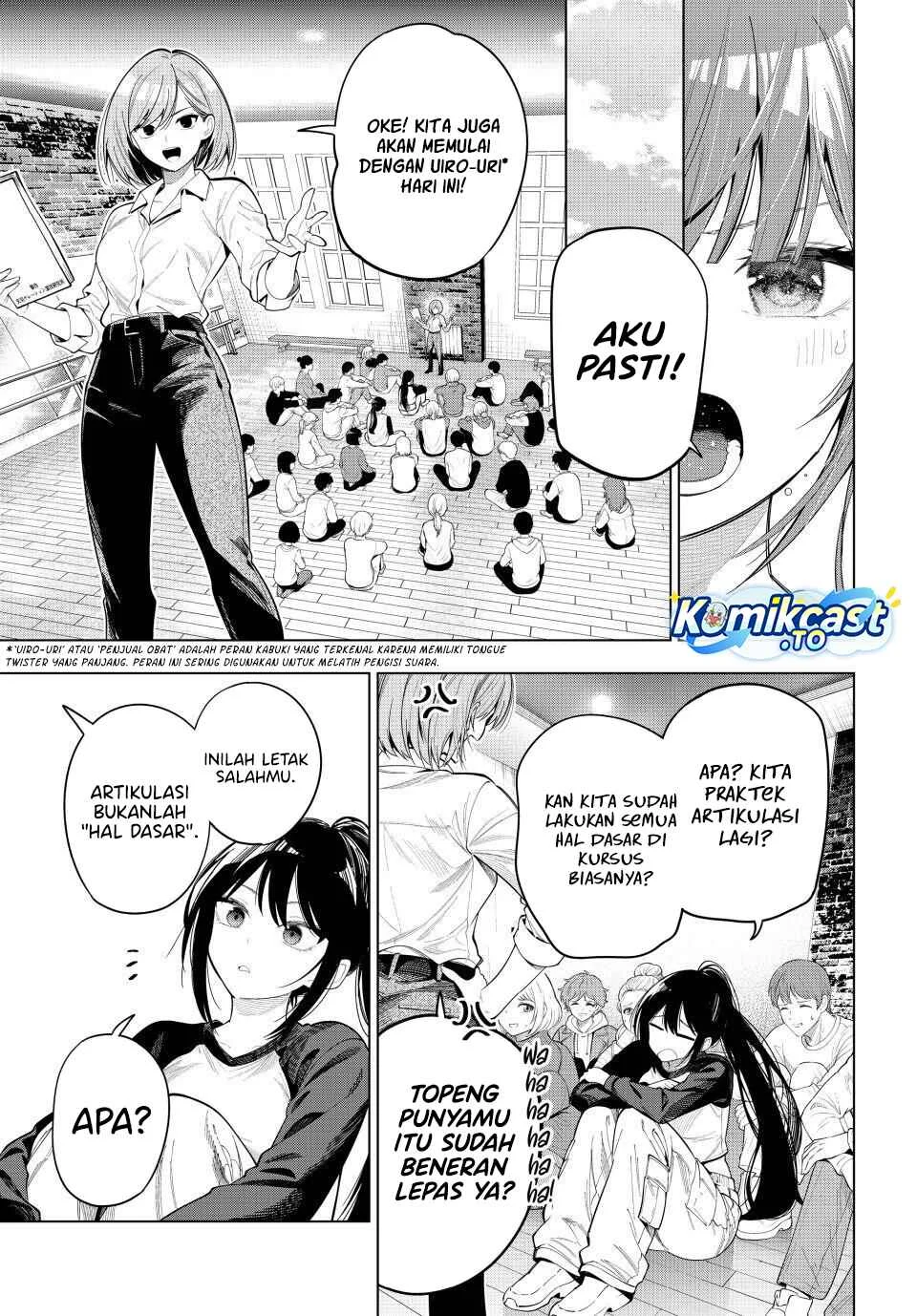 Mayonaka Heart Tune Chapter 120 Gambar 8