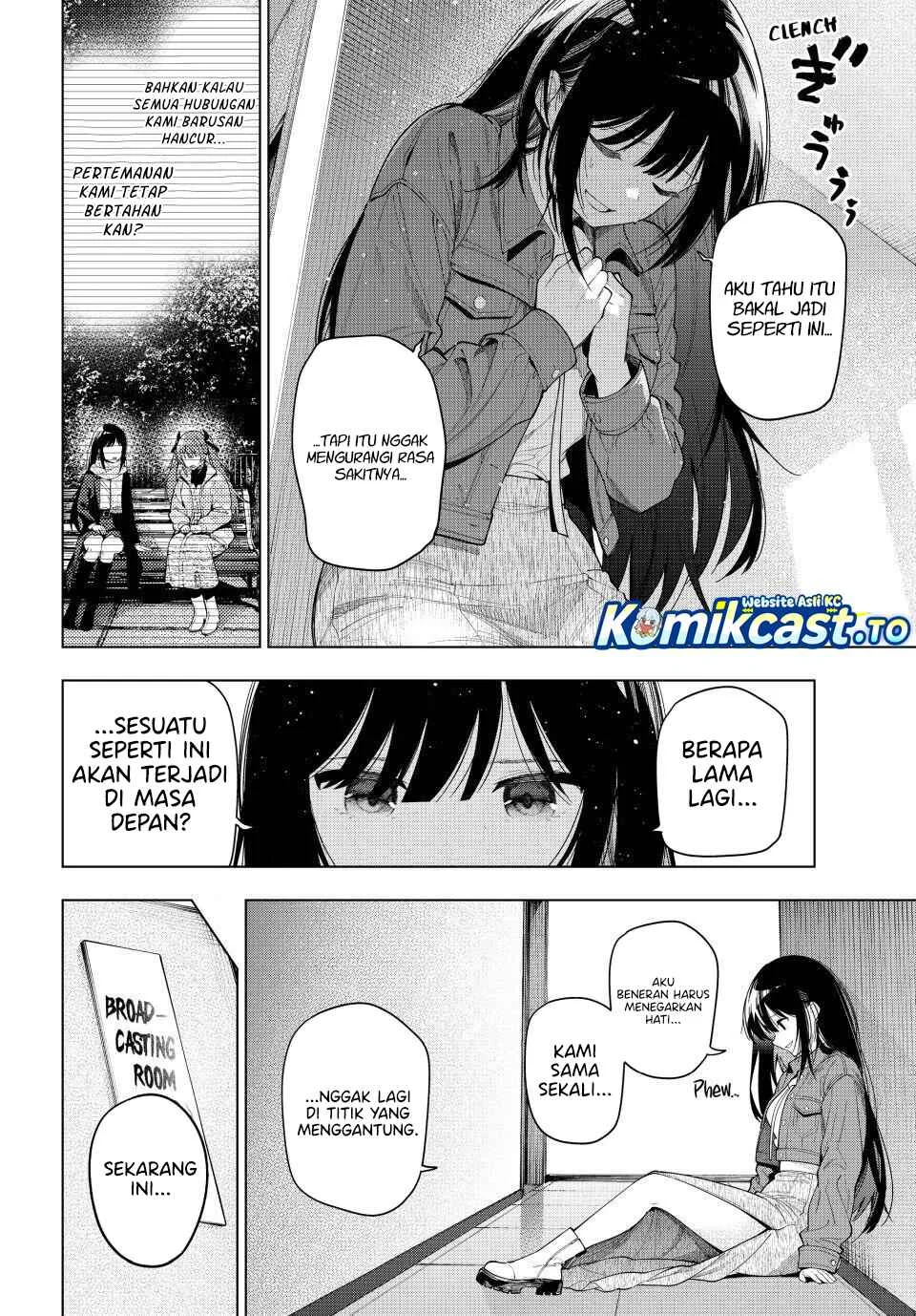 Mayonaka Heart Tune Chapter 121 Gambar 9
