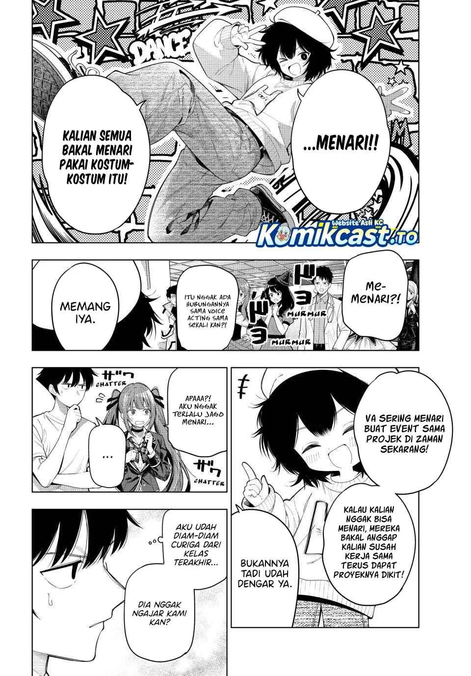 Mayonaka Heart Tune Chapter 123 Gambar 9
