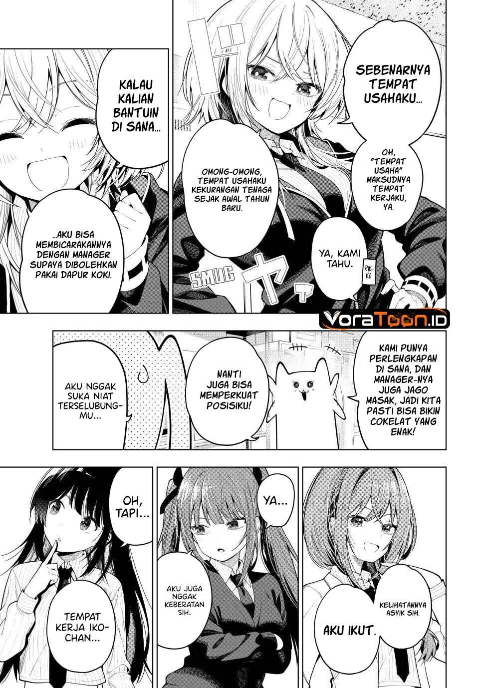 Mayonaka Heart Tune Chapter 128 Gambar 8