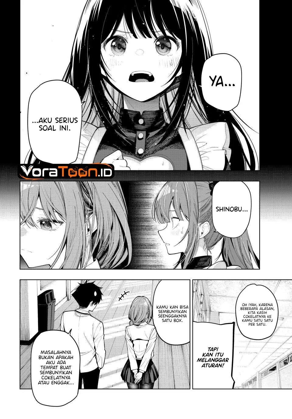 Mayonaka Heart Tune Chapter 129 Gambar 8