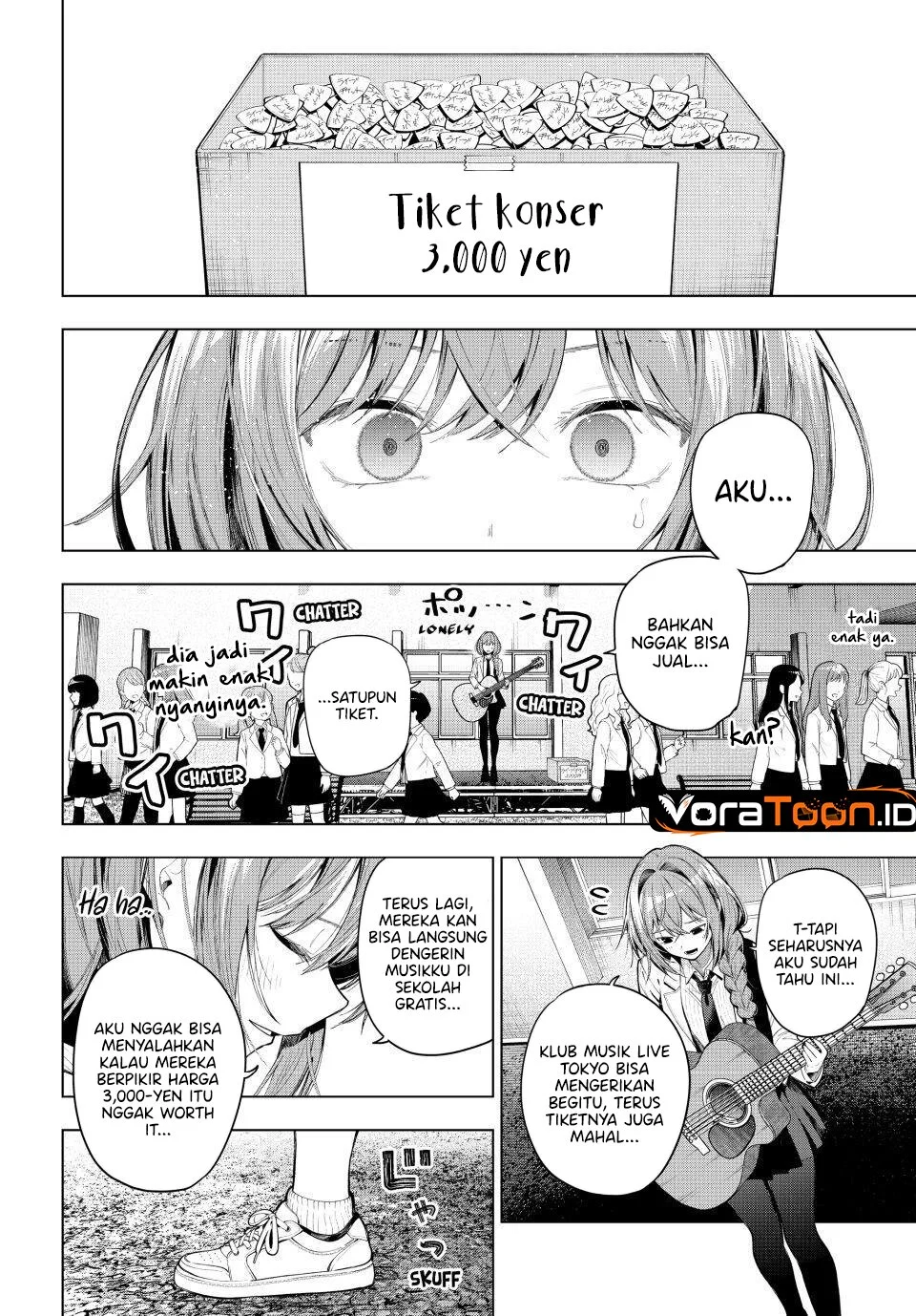 Mayonaka Heart Tune Chapter 132 Gambar 9