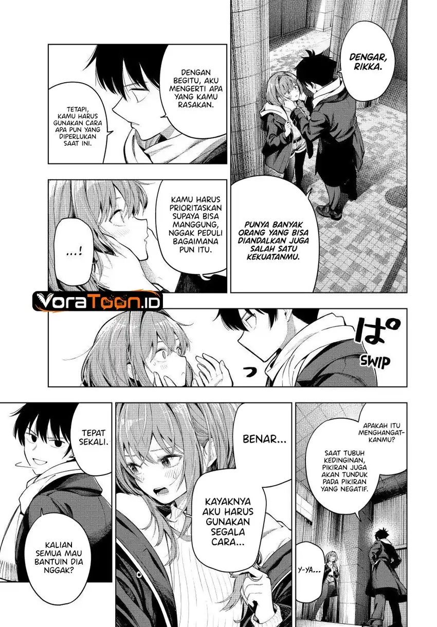 Mayonaka Heart Tune Chapter 133 Gambar 9