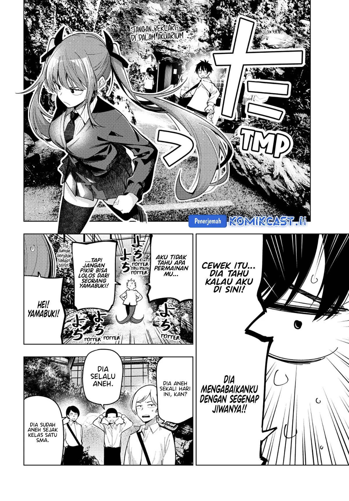 Mayonaka Heart Tune Chapter 90 Gambar 8