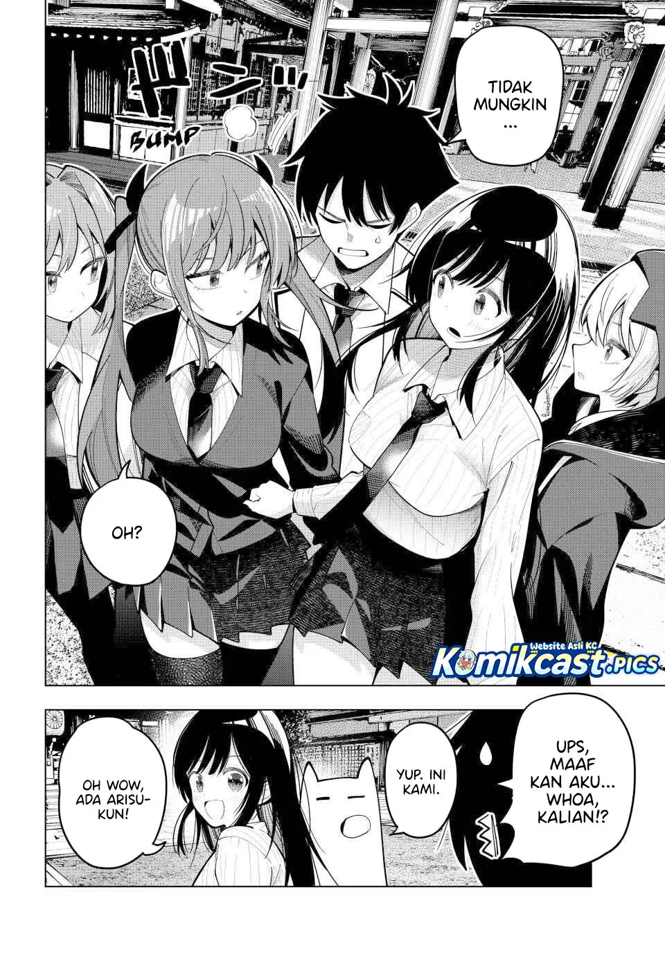 Mayonaka Heart Tune Chapter 92 Gambar 8
