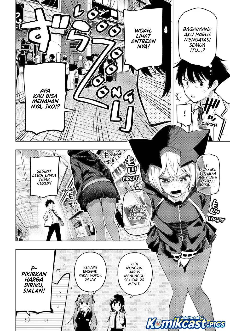 Mayonaka Heart Tune Chapter 93 Gambar 8