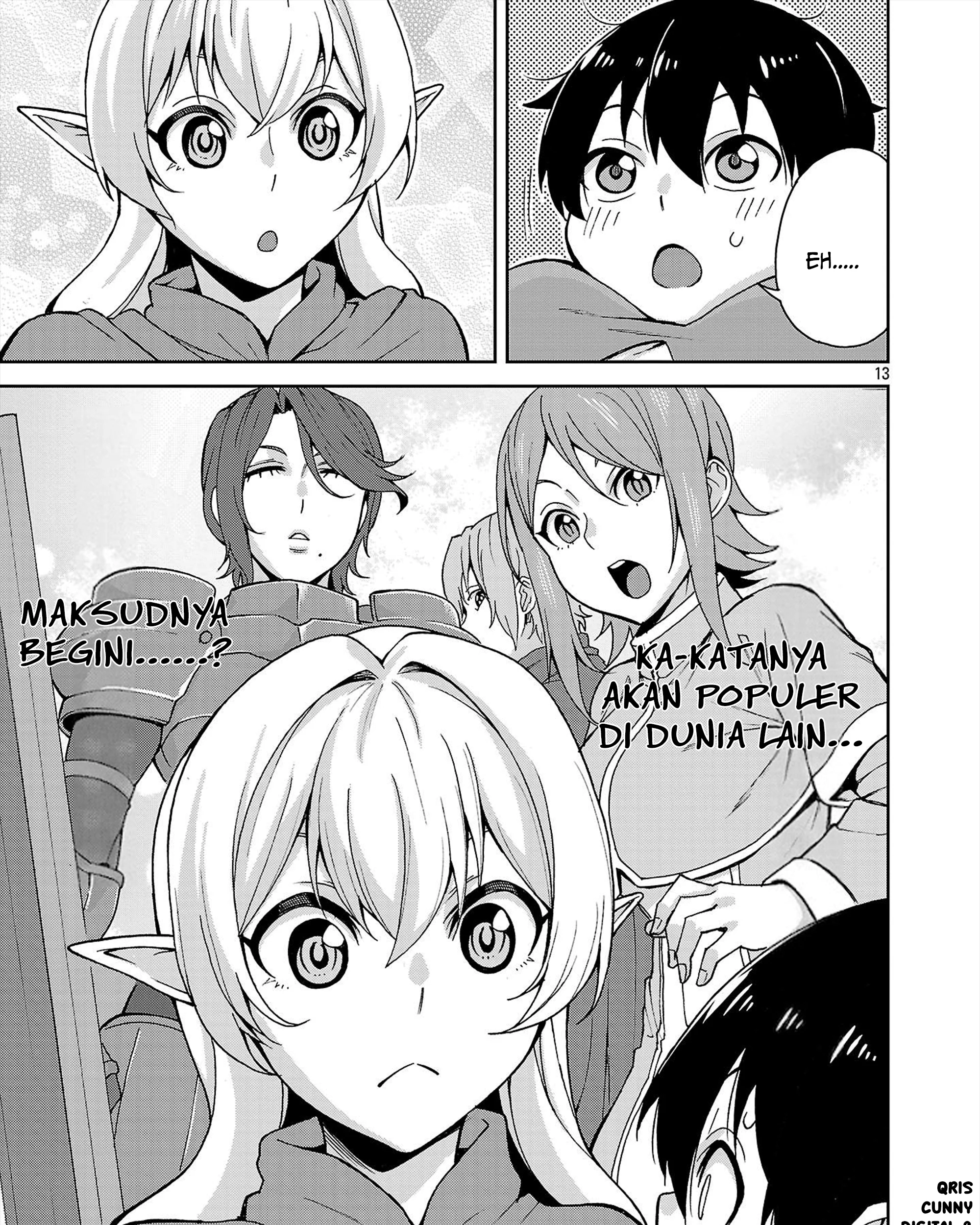Mazoku no Musumetachi to Okuru Midareta Isekai Seikatsu Chapter 1 Gambar 23