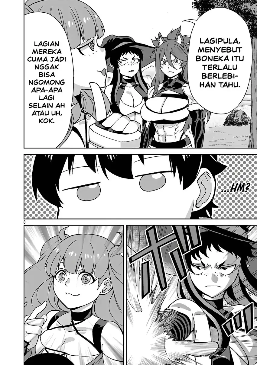 Mazoku no Musumetachi to Okuru Midareta Isekai Seikatsu Chapter 10 Gambar 8