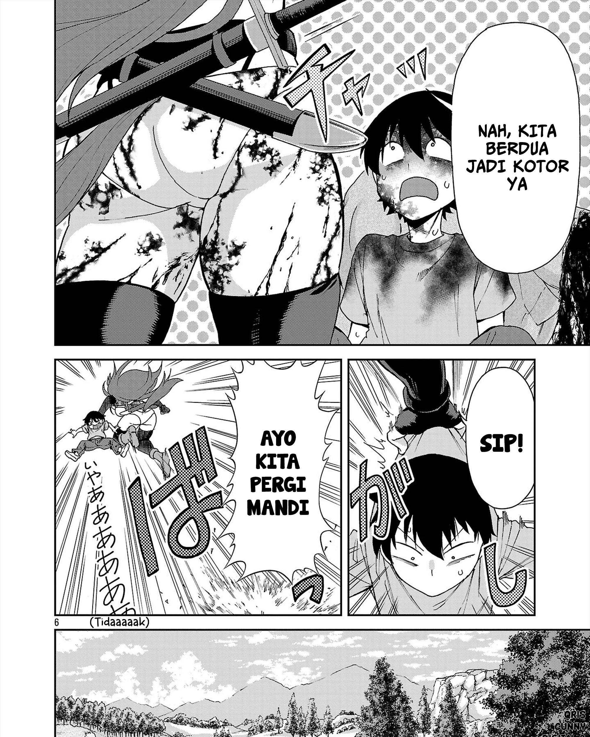 Mazoku no Musumetachi to Okuru Midareta Isekai Seikatsu Chapter 2 Gambar 14