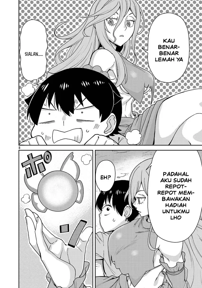 Mazoku no Musumetachi to Okuru Midareta Isekai Seikatsu Chapter 5 Gambar 8